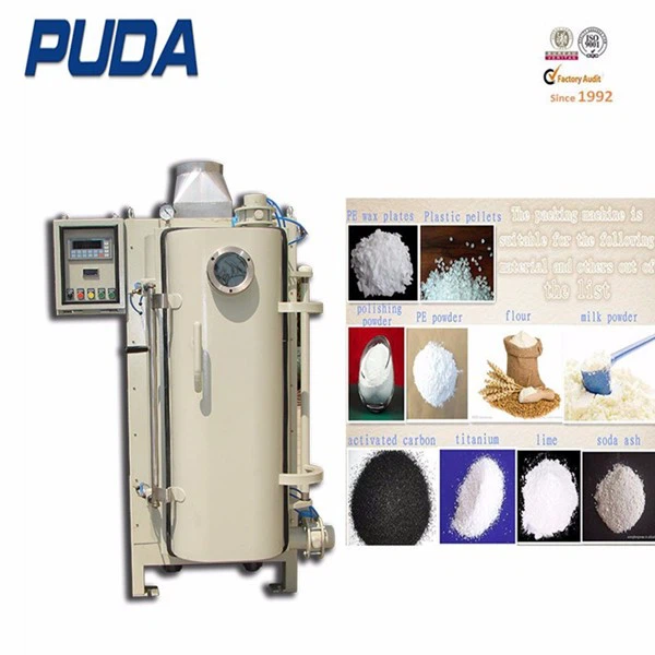 Carbon Black Packaging Machine