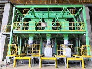 Copper Concentrate Big Bag Filling Station